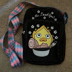 Howl’s Moving Castle Ghibli Calcifer Crossbody Bag